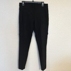 Women’s black Michael Kors pull on dress pants size large.